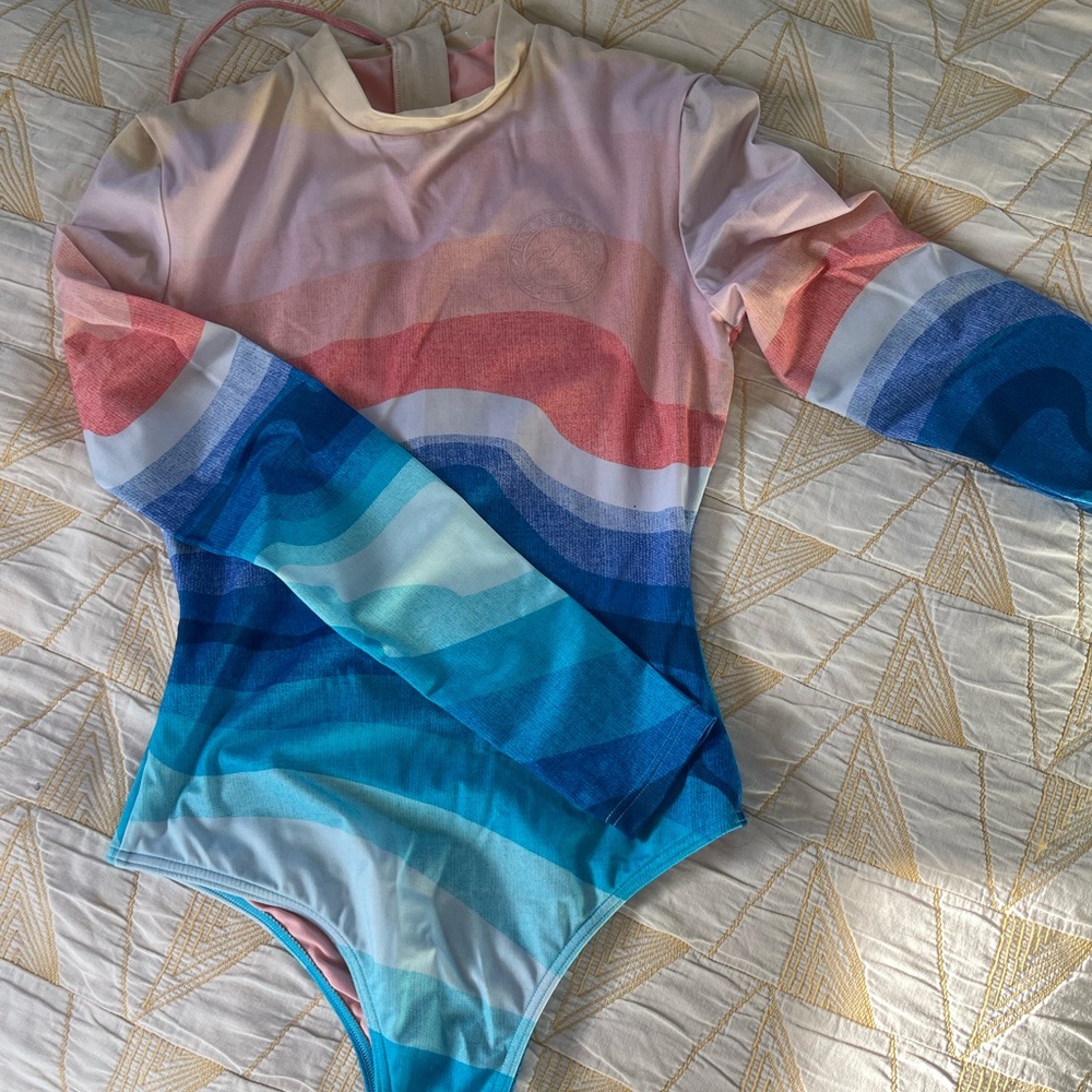 Billabong one piece swim bodysuit